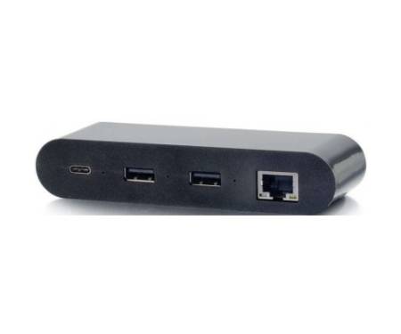 Порт-реплікатор C2G Docking Station USB-C на HDMI, DP, VGA, USB, Power Delivery (CG82392)