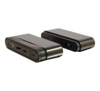 Порт-реплікатор C2G Docking Station USB-C на HDMI, DP, VGA, USB, Power Delivery (CG82392)