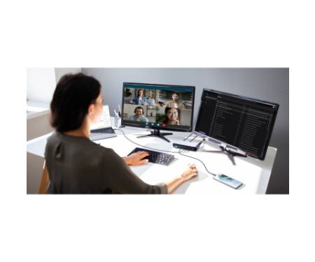 Порт-реплікатор Belkin USB-C Pro Thunderbolt 4 Dock Triple Display Dock 8K (INC006VFSGY)