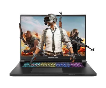 Ноутбук Dream Machines RX5080-18 (RX5080-18UA27)