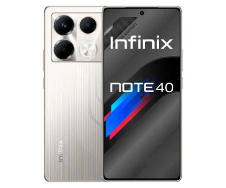 Смартфон Infinix Note 40 8/256Gb NFC Racing Grey
