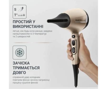 Фен Rowenta CV8861F0