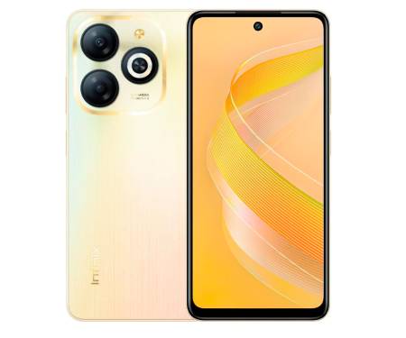 Смартфон Infinix Smart 8 4/64Gb Shinny Gold
