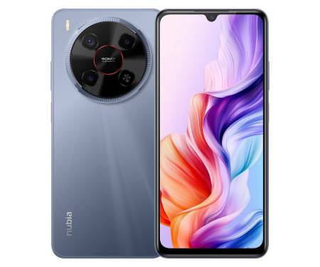 Смартфон ZTE nubia V70 Max 6/128GB Galactic Gray