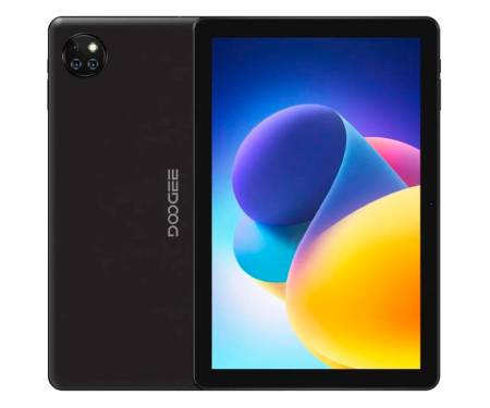 Планшет Doogee T10W 4/128Gb Black LTE
