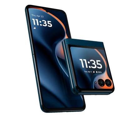 Смартфон Motorola Razr 60 8/256GB Gibraltar Sea