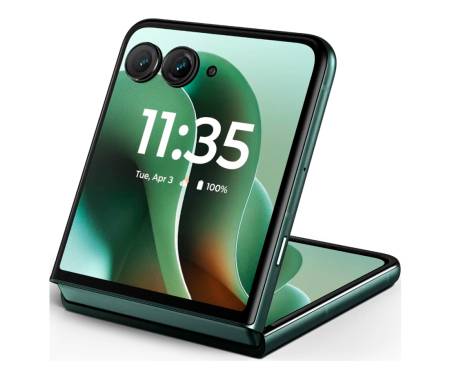 Смартфон Motorola Razr 60 Ultra 16/512GB Scarab (PB8R0078) (Global Version)