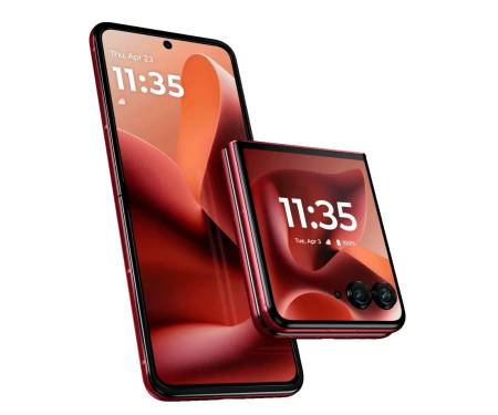 Смартфон Motorola Razr 60 Ultra 16/1TB Rio Red