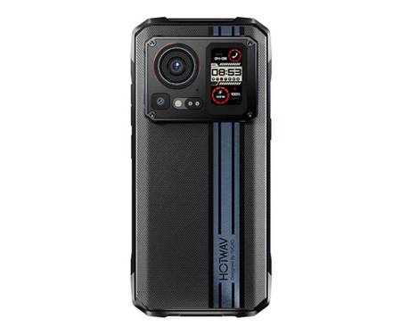 Смартфон Hotwav Cyber 15 12/256Gb Knight Black