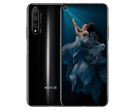 Смартфон Honor 20 8/256Gb Midnight Black (Asia Version) (No NFC)