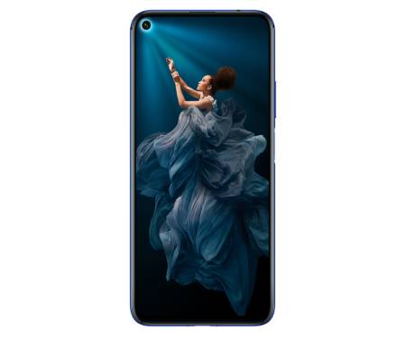 Смартфон Honor 20 8/256Gb Sapphire Blue (Asia Version) (No NFC)