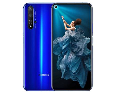 Смартфон Honor 20 8/256Gb Sapphire Blue (Asia Version) (No NFC)