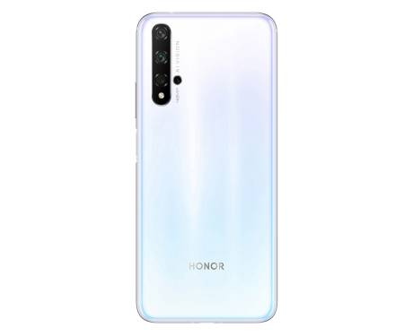 Смартфон Honor 20 8/256Gb Icelandic White (Asia Version) (No NFC)
