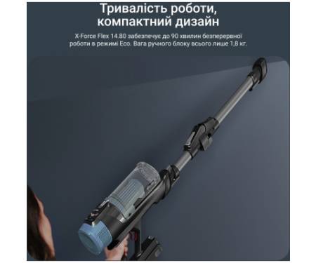 Пилосос Rowenta X-Force Flex 14.80 (RH9BC1WO)