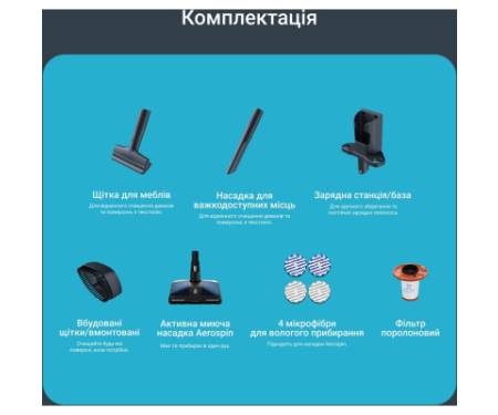 Пилосос Rowenta X-Force Flex 14.80 (RH9BC1WO)