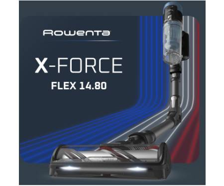 Пилосос Rowenta X-Force Flex 14.80 (RH9BC1WO)