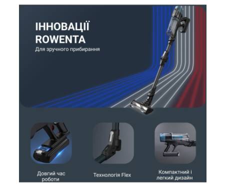 Пилосос Rowenta X-Force Flex 14.80 (RH9BC1WO)