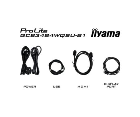 Монітор iiyama GCB3484WQSU-B1