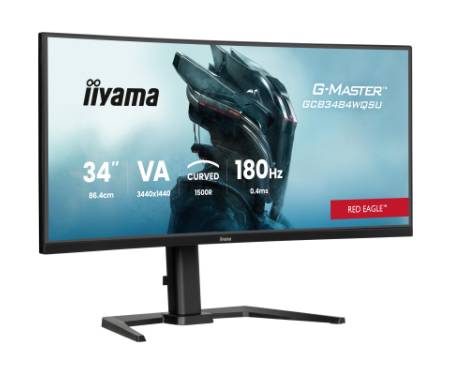 Монітор iiyama GCB3484WQSU-B1