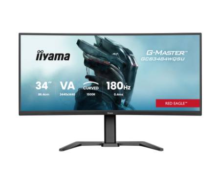 Монітор iiyama GCB3484WQSU-B1
