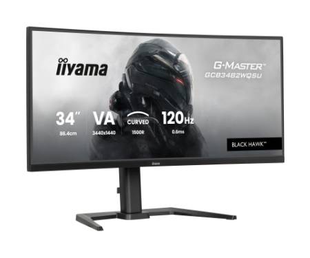 Монітор iiyama GCB3482WQSU-B1
