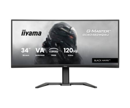 Монітор iiyama GCB3482WQSU-B1