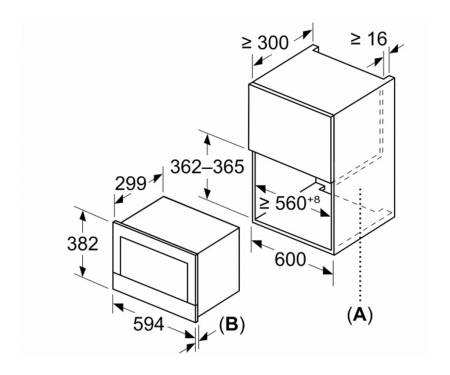 Микроволновая печь BOSCH BER7321B1