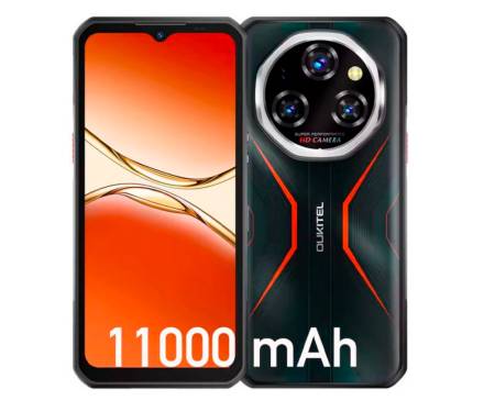 Смартфон Oukitel WP55 Pro 16/512GB Orange (Global)