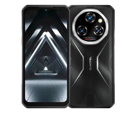 Смартфон Oukitel WP55 Pro 16/512GB Black (Global)