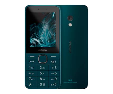 Мобильный телефон Nokia 225 4G 2024 Dual Blue