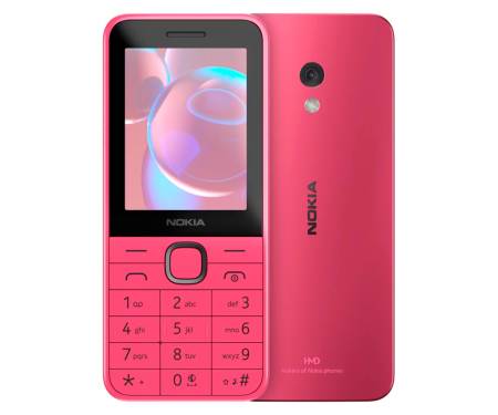 Мобильный телефон Nokia 225 4G 2024 Pink