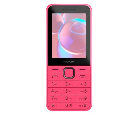 Мобильный телефон Nokia 225 4G 2024 Pink