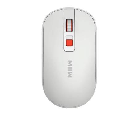 Мышь Xiaomi MIIIW Wireless Mute Lite PM21 White (MW23M21)