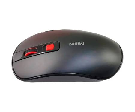 Мышь Xiaomi MIIIW Wireless Mute Lite PM21 Black (MW23M21)