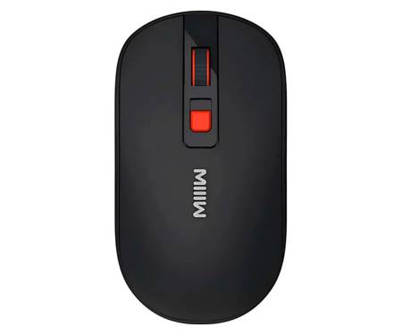 Мышь Xiaomi MIIIW Wireless Mute Lite PM21 Black (MW23M21)