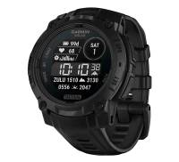 Смарт-часы Garmin Instinct 3 50mm Solar Tactical Edition Black with Black Band (010-02935-50)