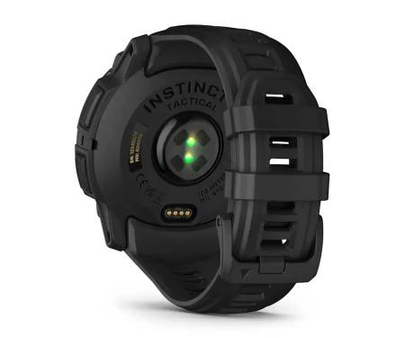 Смарт-часы Garmin Instinct 3 50mm Solar Tactical Edition Black with Black Band (010-02935-50)