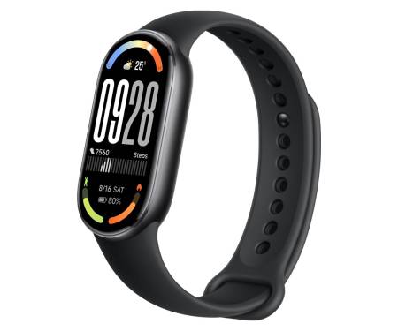 Фитнес-браслет Xiaomi Smart Band 10 Midnight Black (BHR07PYGL)