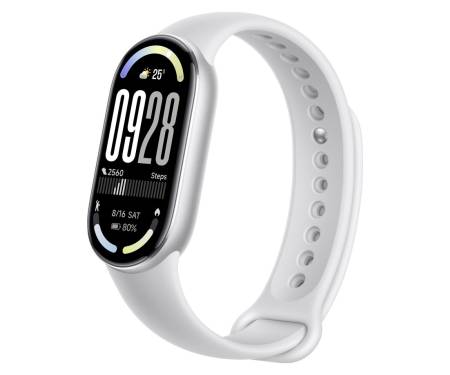 Фитнес-браслет Xiaomi Smart Band 10 Glacier Silver (BHR07PSGL)