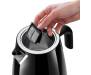 Електрочайник DeLonghi KBY 2011 BK (KBY2011BK)