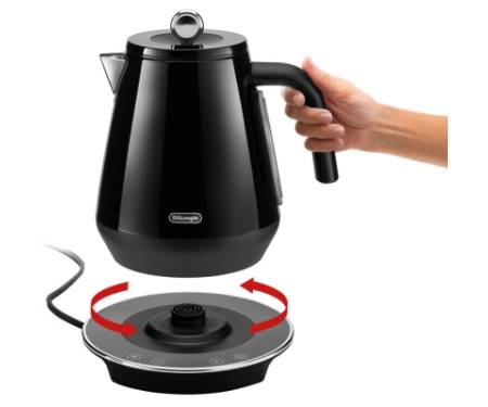 Електрочайник DeLonghi KBY 2011 BK (KBY2011BK)