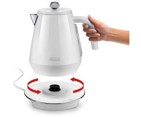 Електрочайник DeLonghi KBY 2011 W (KBY2011W)