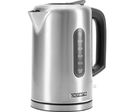 Електрочайник Polaris PWK 17101CA Water Way Pro Сталевий