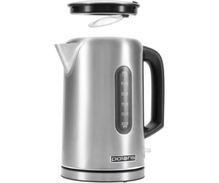 Електрочайник Polaris PWK 17101CA Water Way Pro Сталевий