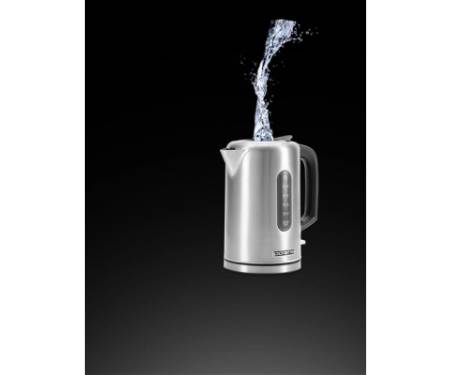 Електрочайник Polaris PWK 17101CA Water Way Pro Сталевий