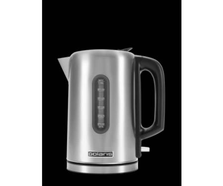 Електрочайник Polaris PWK 17101CA Water Way Pro Сталевий
