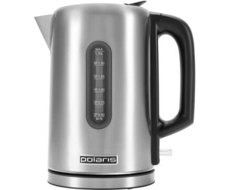 Електрочайник Polaris PWK 17101CA Water Way Pro Сталевий