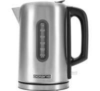 Електрочайник Polaris PWK 17101CA Water Way Pro Сталевий