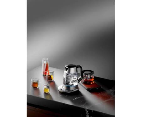 Електрочайник Polaris PWK 17115CGLD WIFI IQ Home Матовий