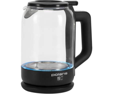 Електрочайник Polaris PWK 17107CGLD WIFI IQ Home Чорний